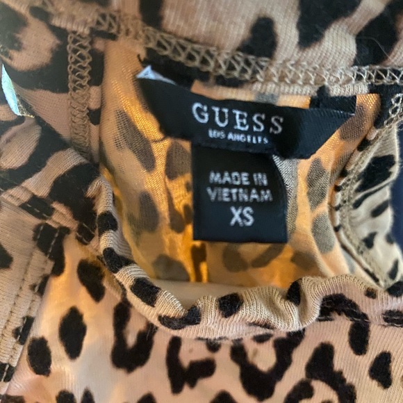 Cheetah print Guess XS - Picture 4 of 4